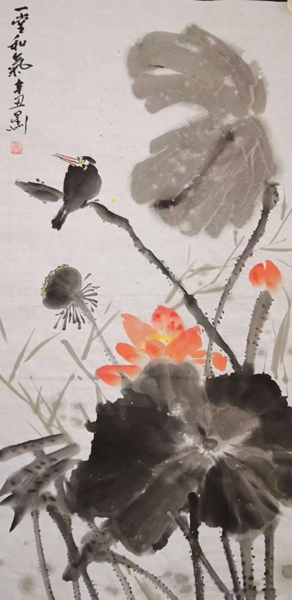 【每日一秒杀】著名画家赵星州（安徽省美术家协会会员，中国水墨书画院副院长，多次参