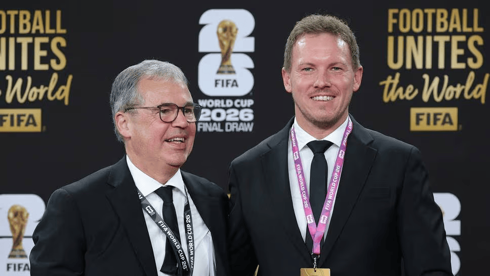 德国足协总经理: FIFA不该颁什么和平奖, 这不是足球的事情