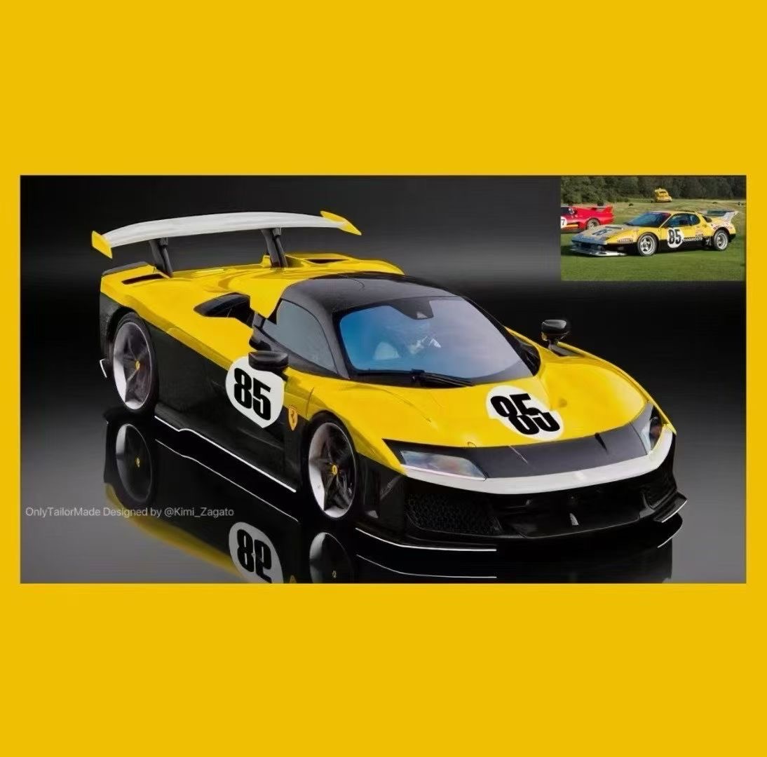 法拉利(ferrari)FerrariF80TailorMade可个性化