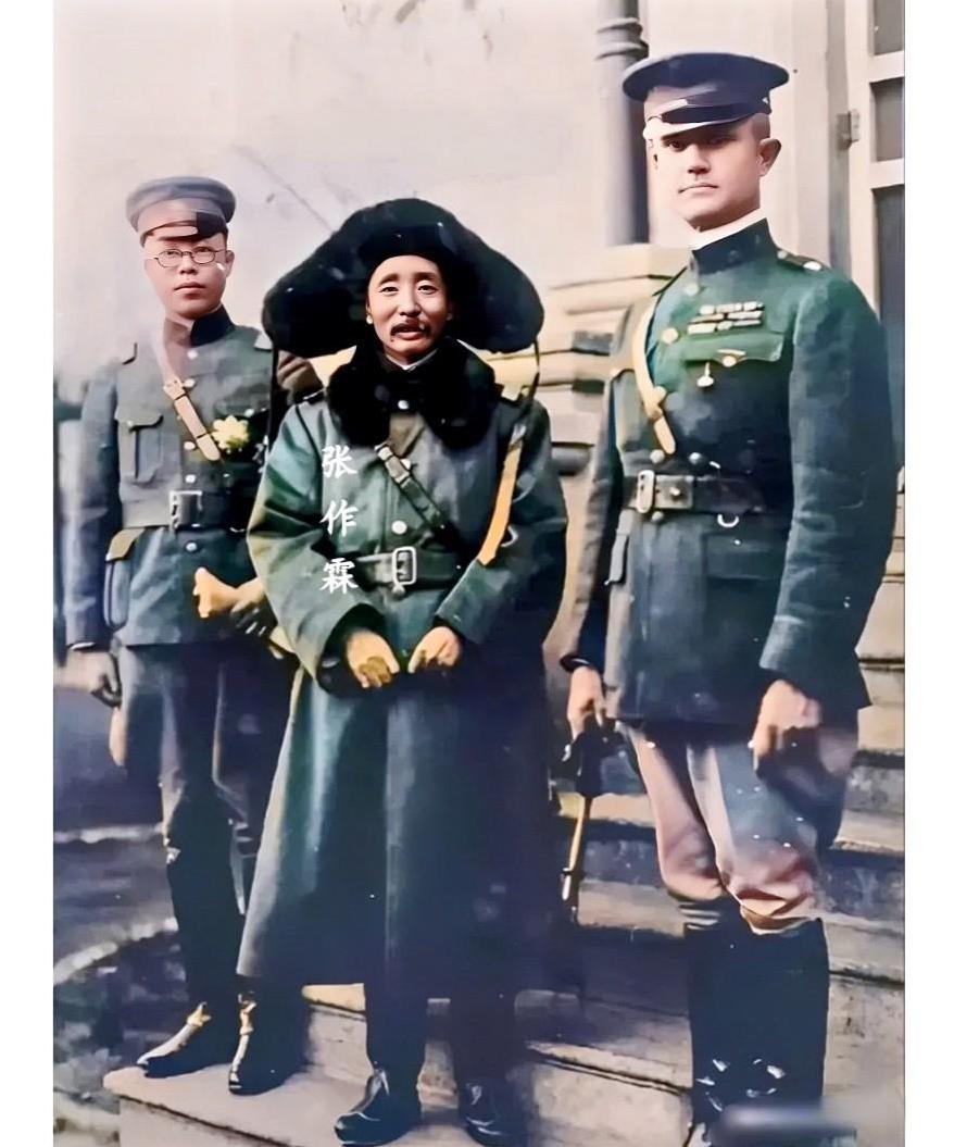 这才是1926年张作霖在天津的真实貌相，这可不是演戏，也绝非电视剧里的演员，而是