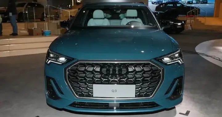 轴距2791mm! 全新国产奥迪Q3L实车亮相