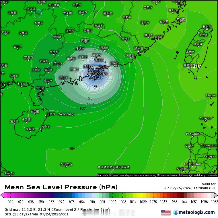 台风红霞跑得快引导气流清晰，干扰因素少，因此台风红霞跑得快，而且目标清晰，就是