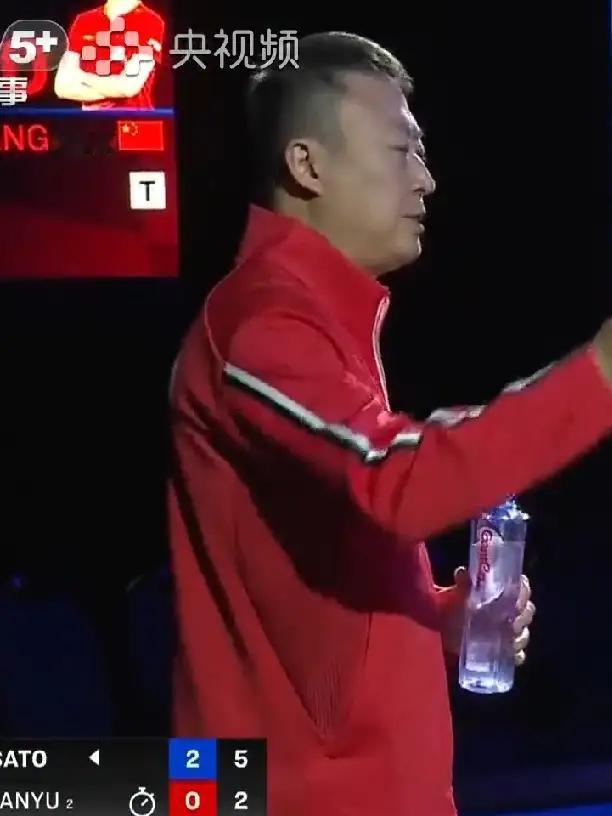 曼昱爆冷输给佐藤瞳之后，最难受的不是鱼粉，也不是曼昱本人，而是马琳指导，因为曼昱
