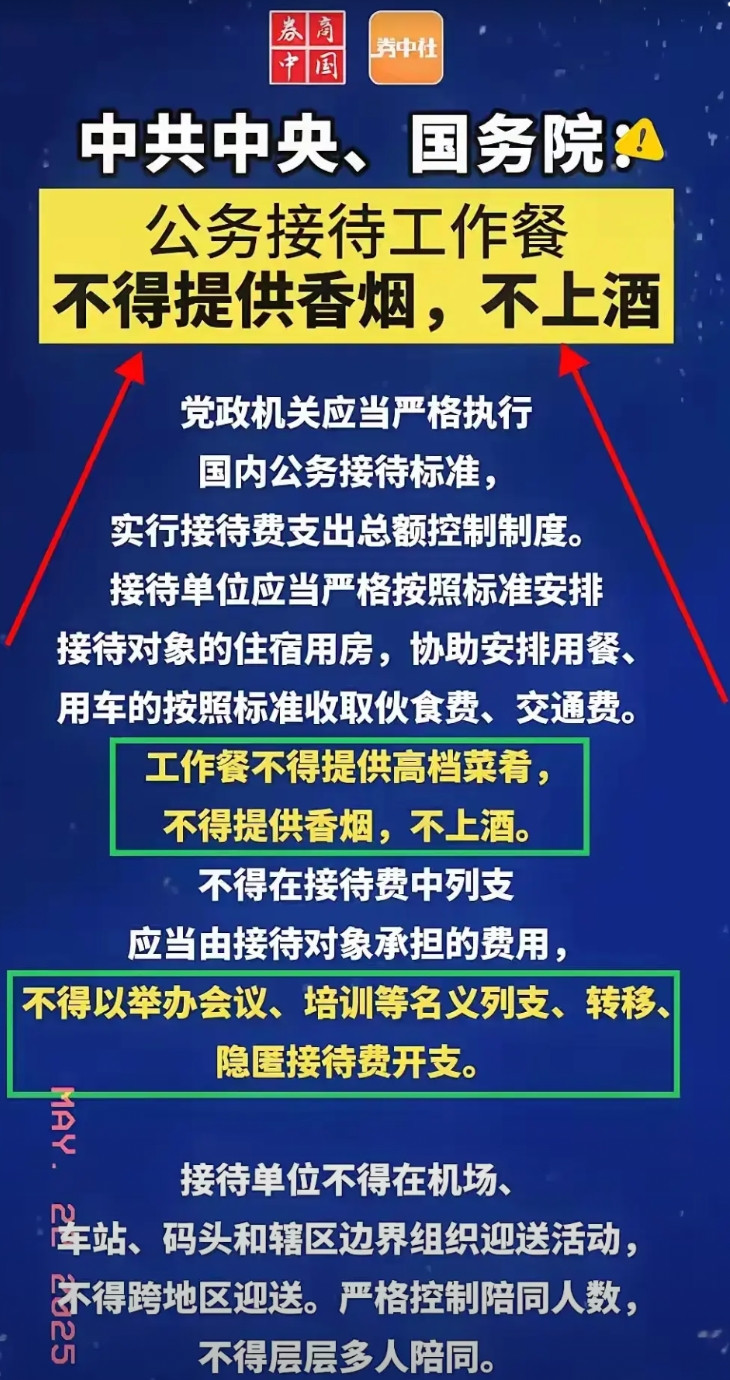禁酒、禁公务接待，不如让他们财产公开！！！自党的十八大以来，中央陆续出台了多项