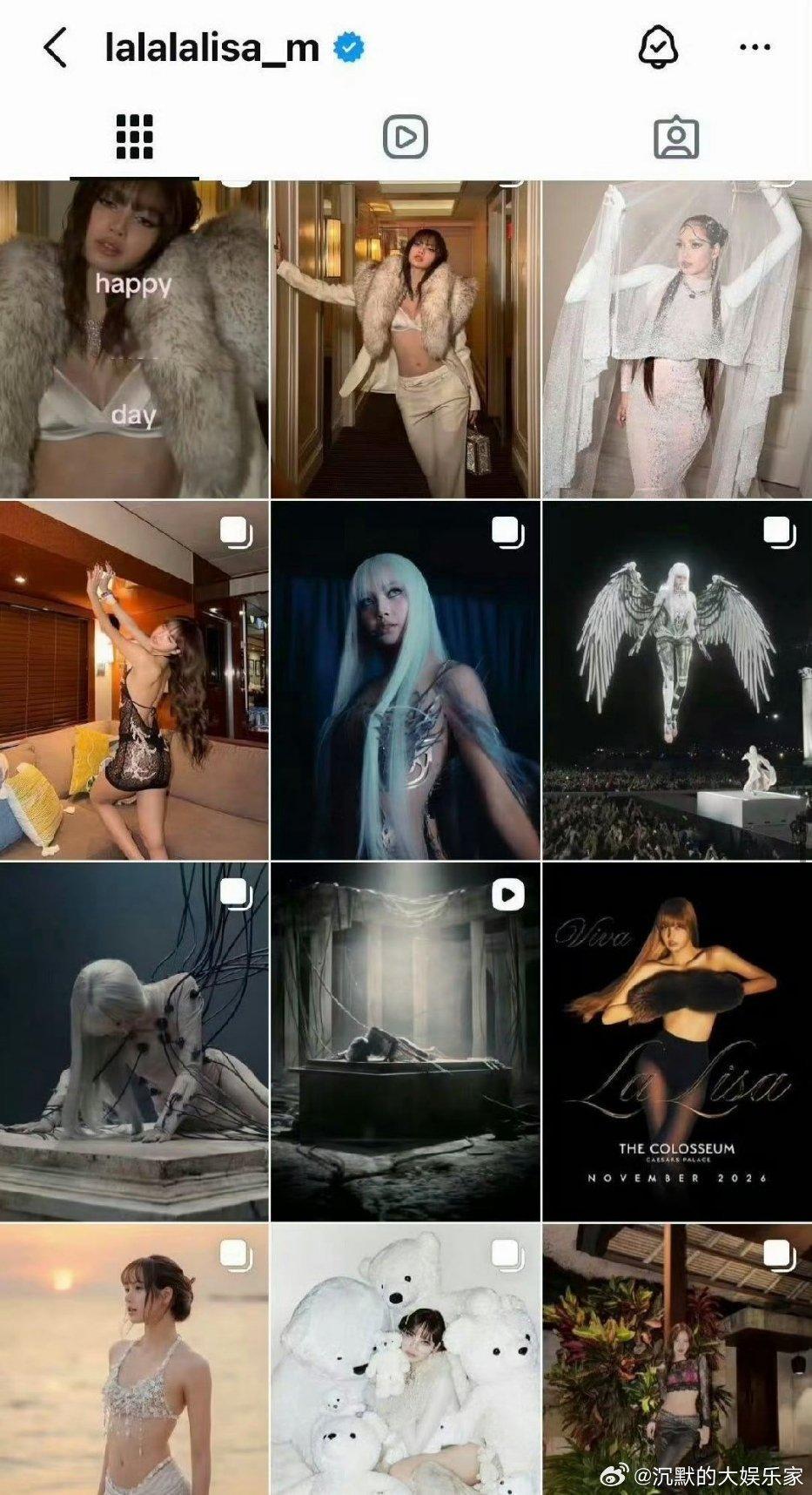 外网热议Lisa跟LV三公子疑似分手了，LV三公子ins很久没点.赞过Lisa，