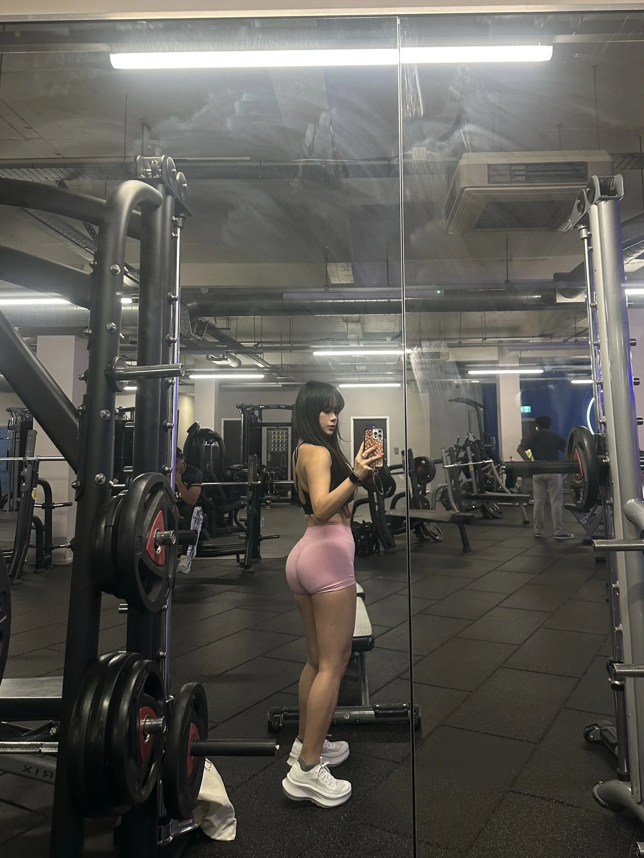 健身穿搭 健身