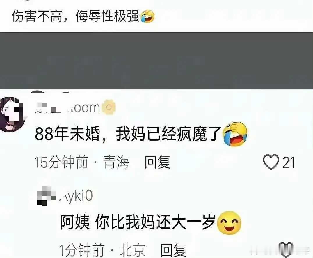 伤害性不大，污辱性极强……新年快乐