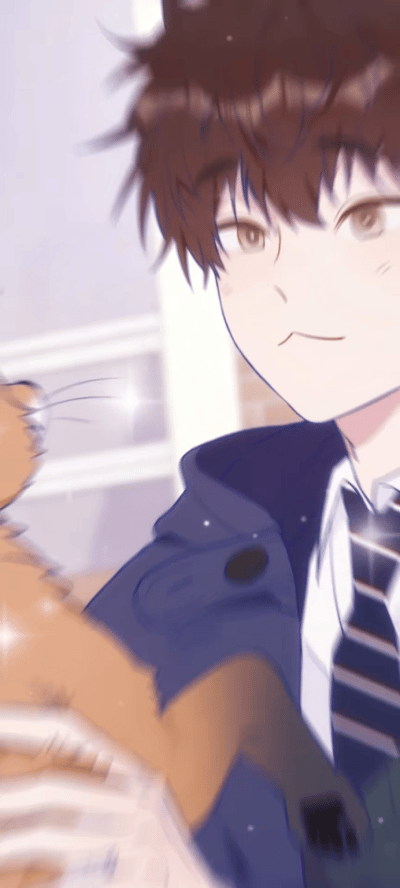 有国漫萌物就不用心理委员了被国漫萌物集体治愈到起鸡皮疙瘩！Q版温以凡甜到心化，拽