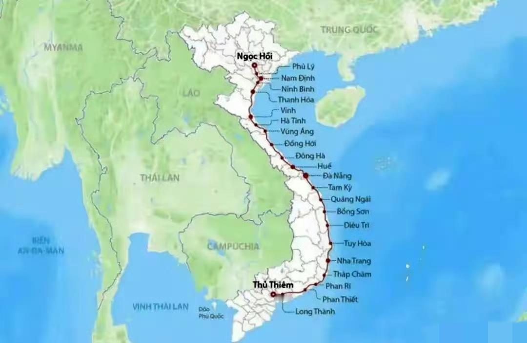 越南高铁两个门外汉私企分别与德国西门子和韩国现代Rotem签约，整个南北高铁项目