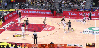 太变态了徐昕这种天赋怪，难怪会吸引5支NBA球队来考察……看看这个球，完美的
