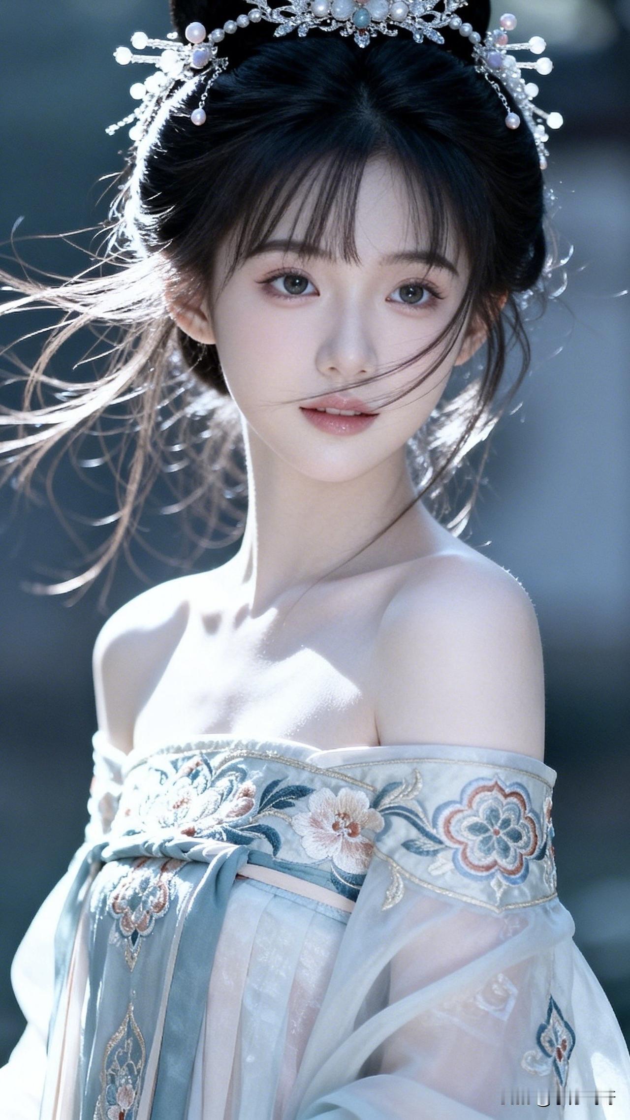 ：人们都说唐朝以肥为美，我不信杨贵妃作为唐朝第一女神也是肥肥的[捂脸哭]，绝对不信
