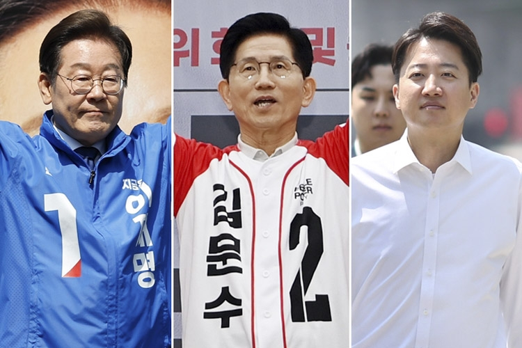 韩国大选“花絮”。今天（5月12日），韩国的总统大选活动正式拉开了帷幕。虽