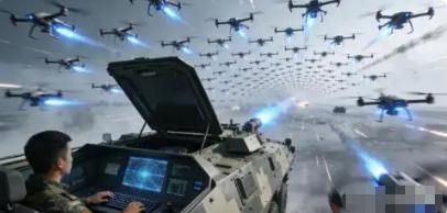 碾压俄系同类！中国外贸杀器阿特拉斯，藏着军工大智慧。央视曝光的阿特拉斯无人机蜂群