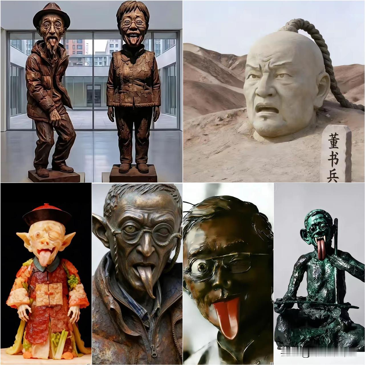 真服了这群“田氏门徒”，大半夜的也不消停。这是要把“田氏美学”发扬光大啊，一