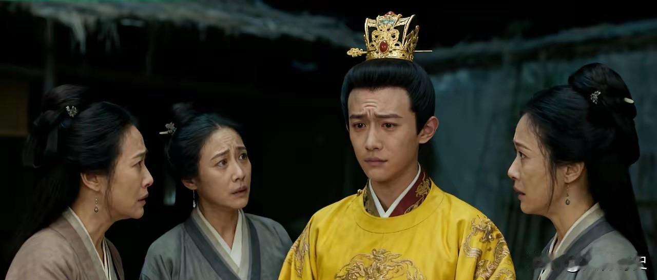 661年太子李弘闲来无事居然走到了掖庭，无意间看到被幽禁的两个姐姐，都三十多岁了