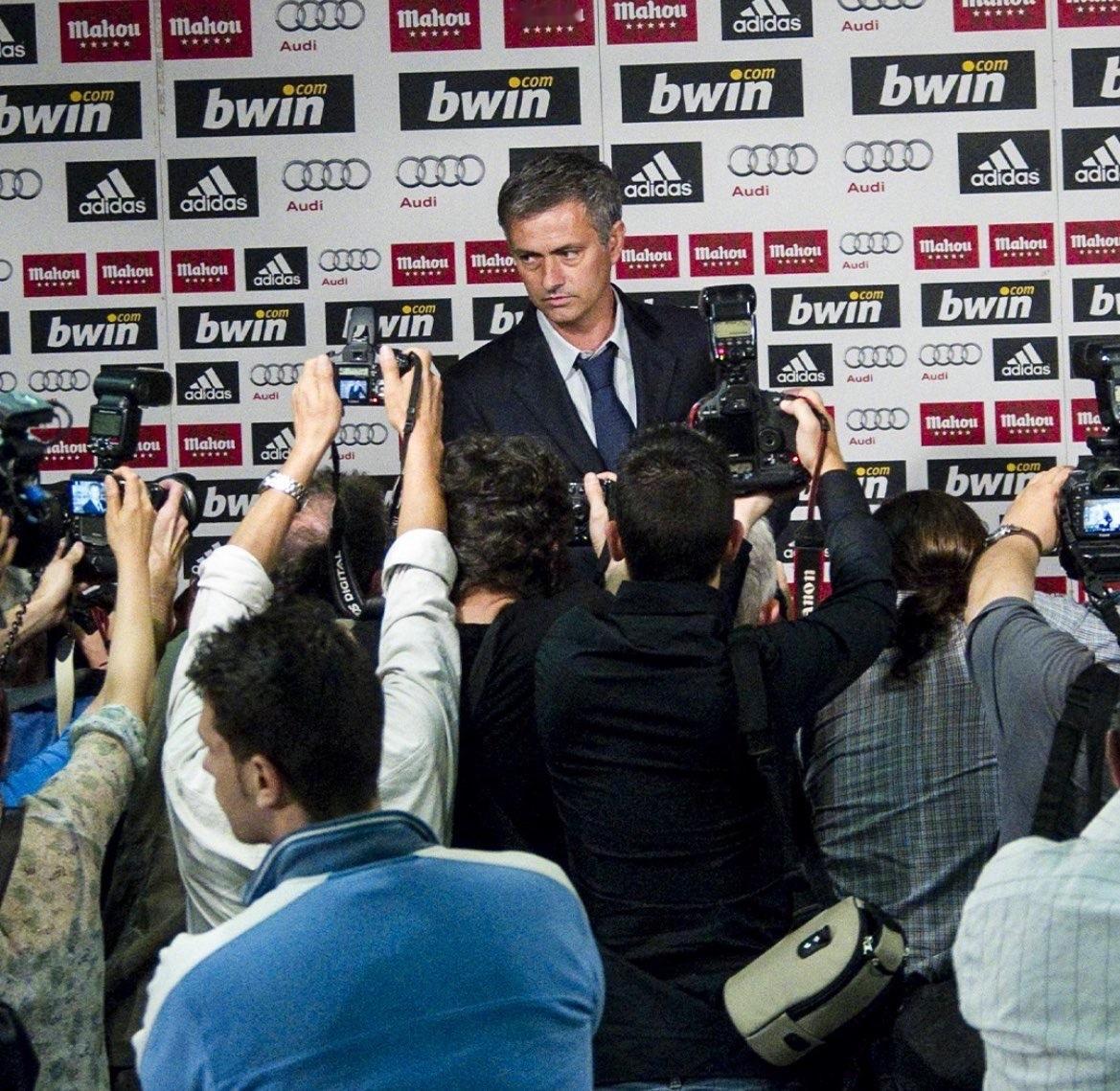 罗马诺：穆里尼奥想成为皇马的救世主，他已准备好回归。halamadrid