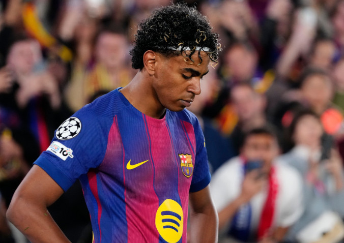 在亚马尔受伤后，TheAthletic撰文分析了相关情况，并特别指出了亚马尔本