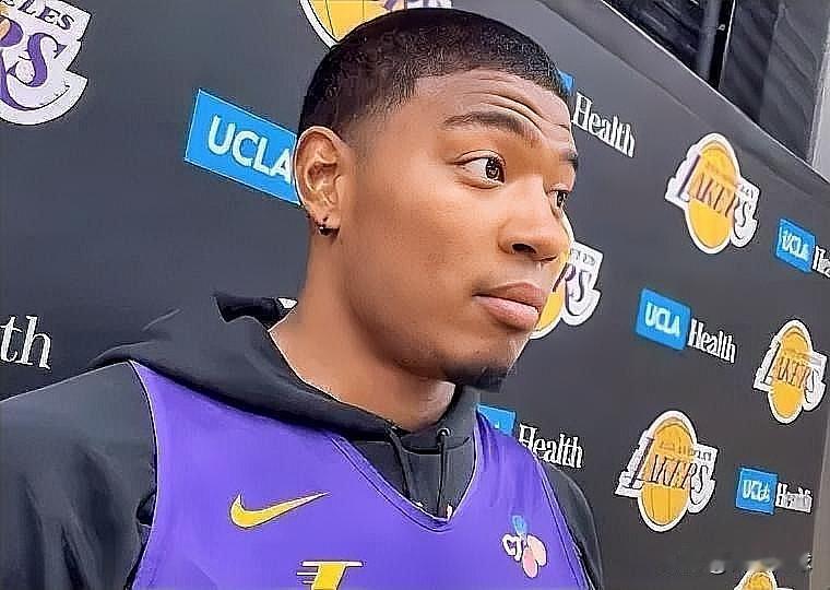 湖人新星八村垒终于说出了心里话！今日八村垒接受了采访，谈到自己在湖人的角色时