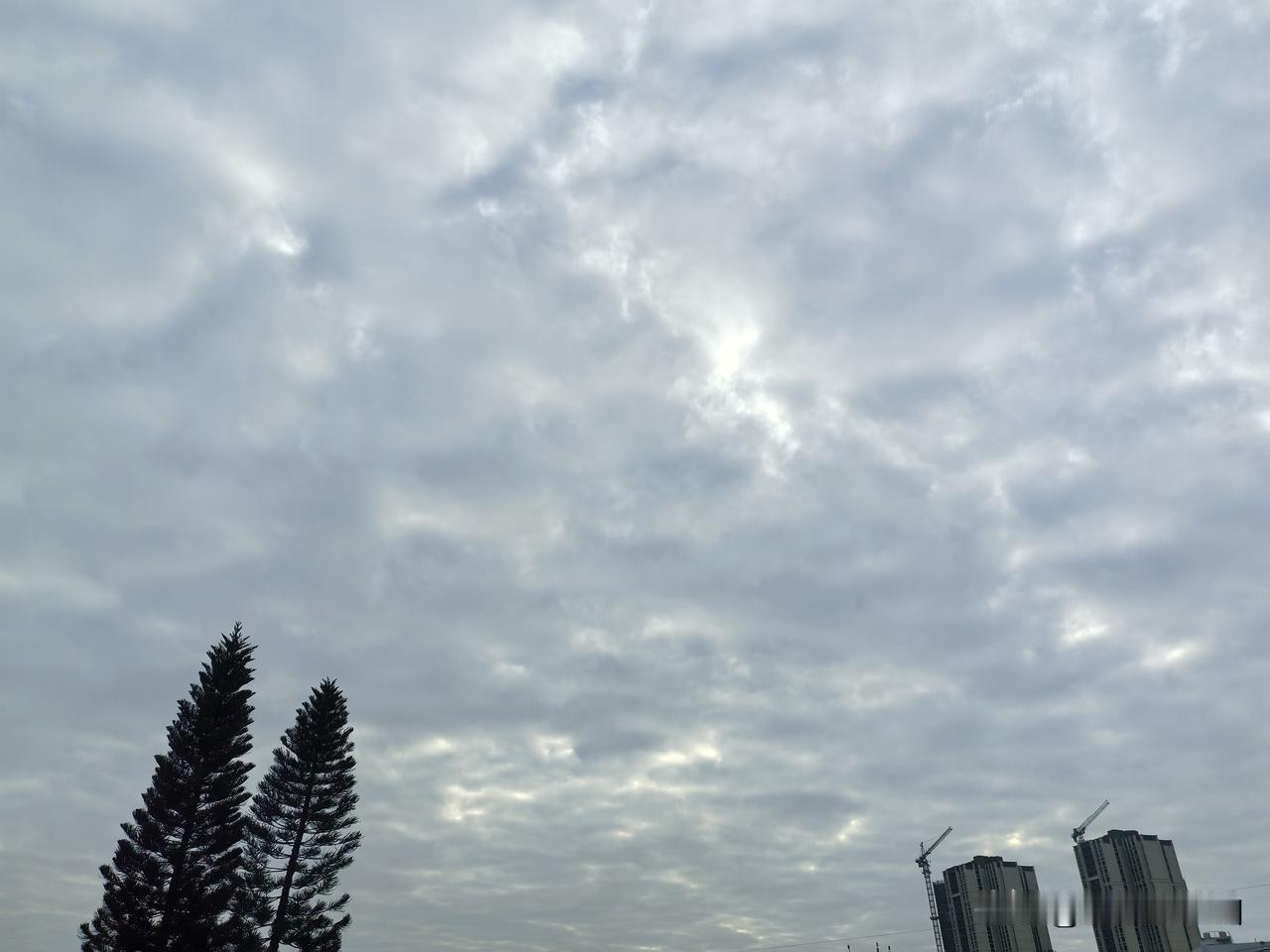 广东湿来了！回暖来了！阴雨天也来了！未来一周没有阳光！昨天开始，广东终于不冷