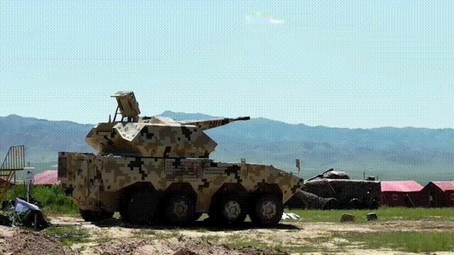 末端反无人机四件套，35毫米转膛防空炮、625自行弹炮合一系统、轻型车载防空导弹