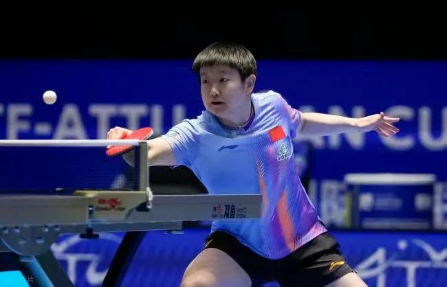 汉娜・高达何许人也？孙颖莎竟被逼到救赛点！2026年4月4日中午1