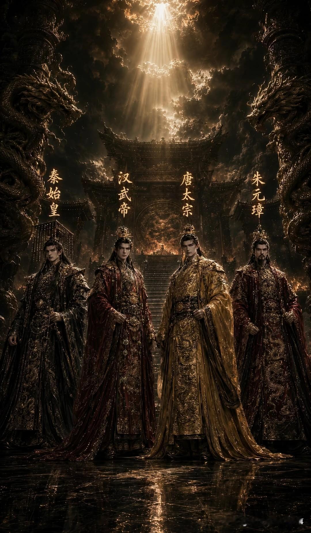 穿越选帝王辅佐，网友选择太真实如果可以穿越回古代，选一位帝王追随辅佐，评论