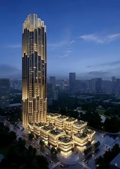 花都要建177米新地标，还配着国际五星酒店，规划图一出来，朋友圈都在转，可身边老