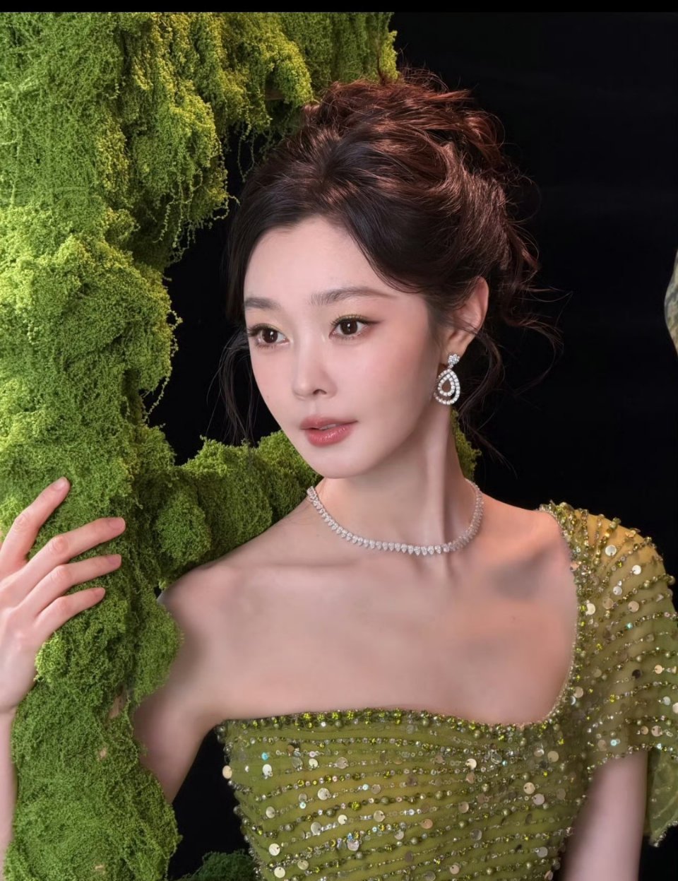 感觉她真的不是主角脸