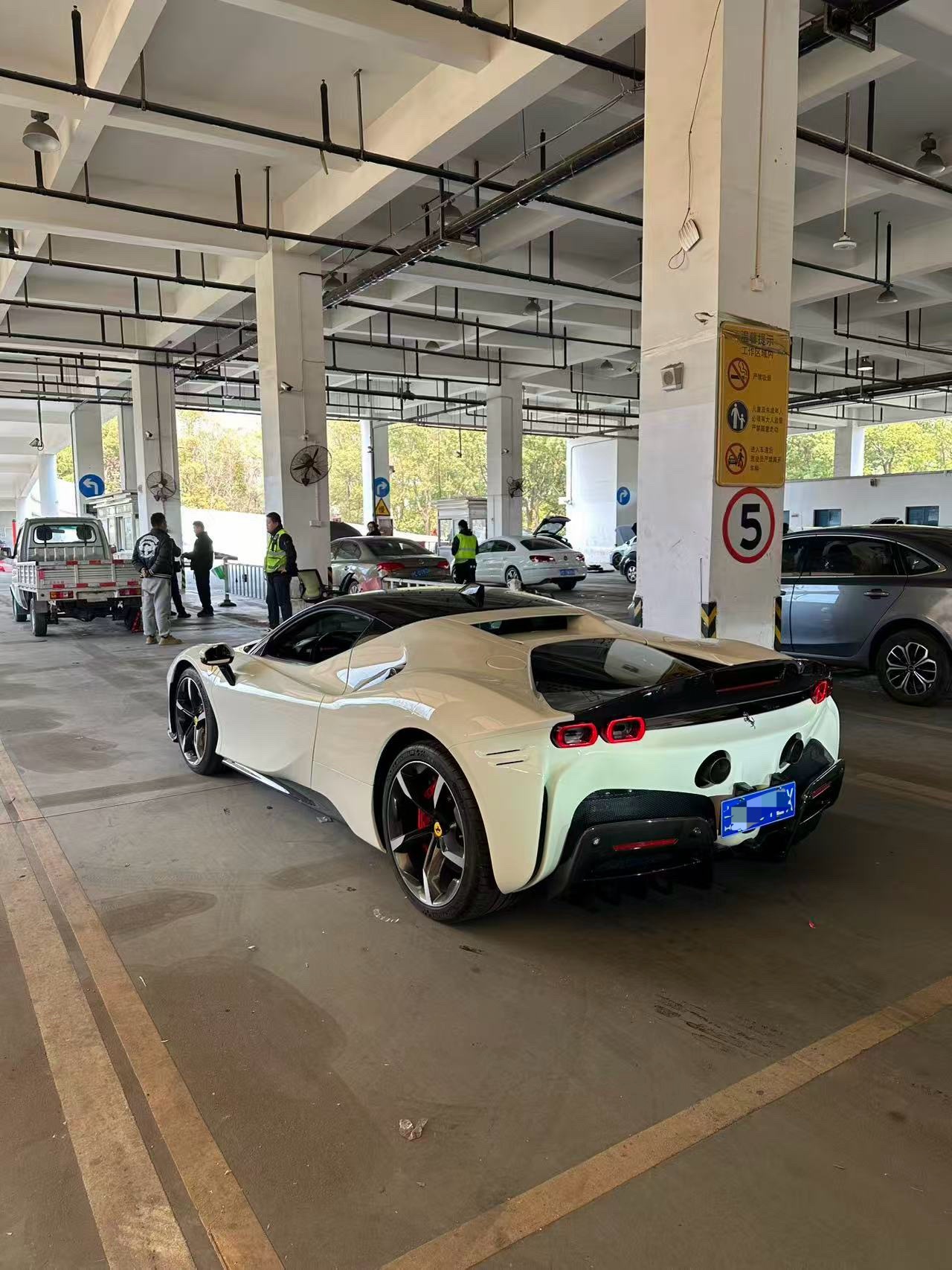 给我的SF90上牌选个什么号码呢🤔