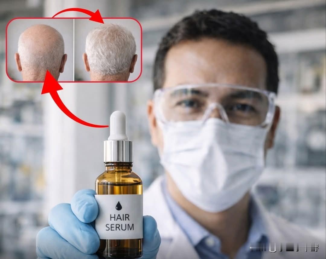 科学家研发出一款宣称20天就能让头发再生的精华液。这一消息迅速引发关注，尤其受到