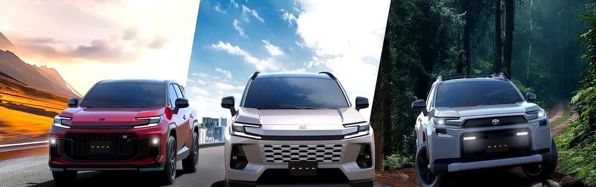 【超速報】丰田新型RAV42025发表会場直播放送！全新RAV4！这次的城