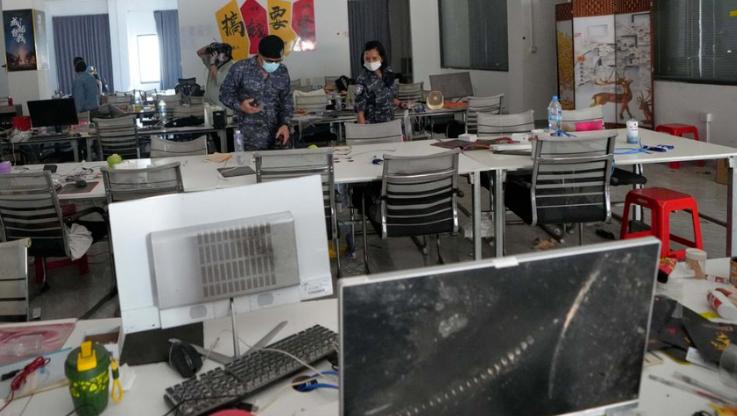 FBI特工进园区：中国提供情报，柬埔寨放开权限，美国“杀疯了”美国联邦调查局