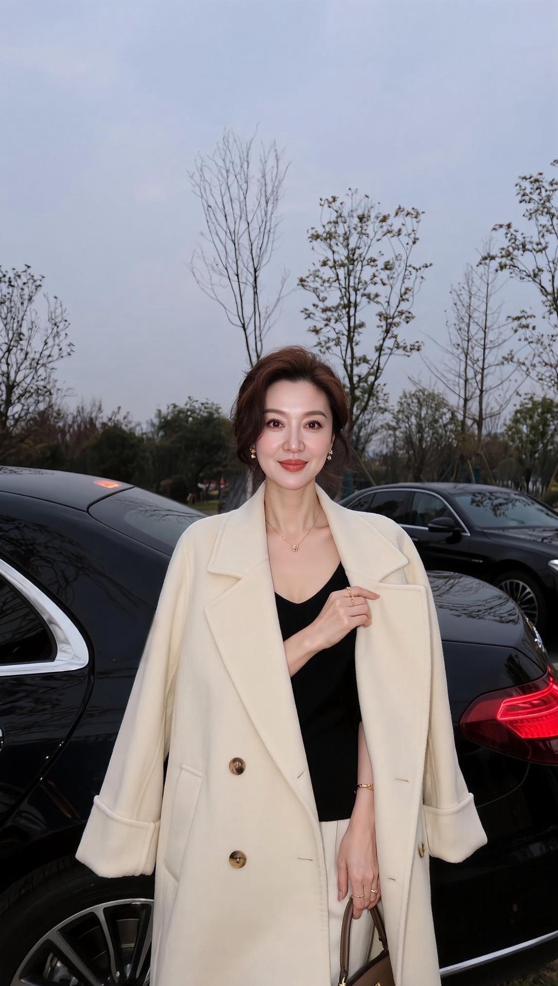 随拍气质转眼已是半生