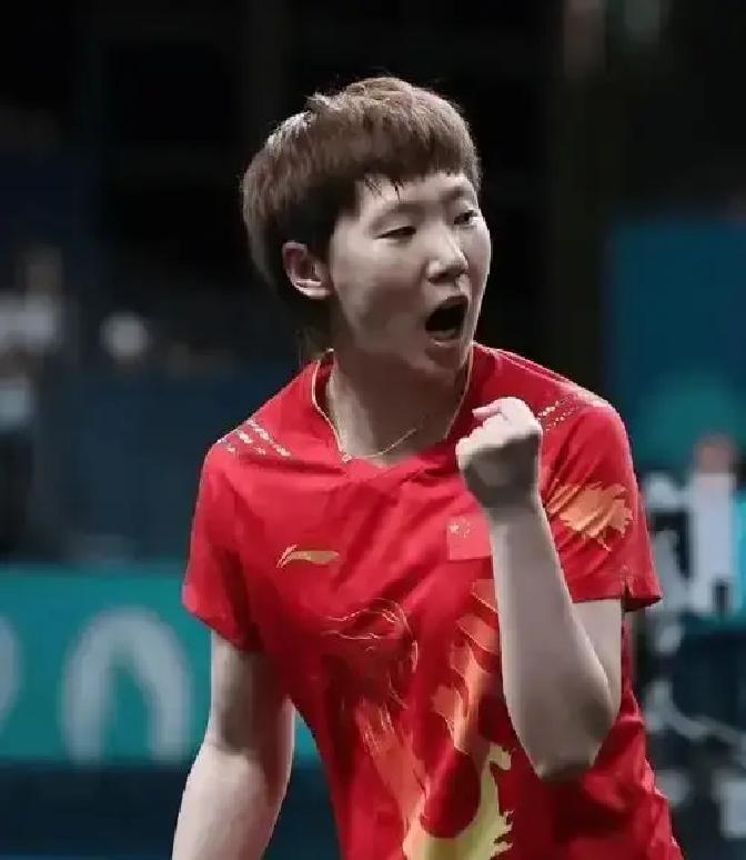 一年五冠，王曼昱打疯了2025年，她像开挂一样，把亚洲杯、全运会、中国大满