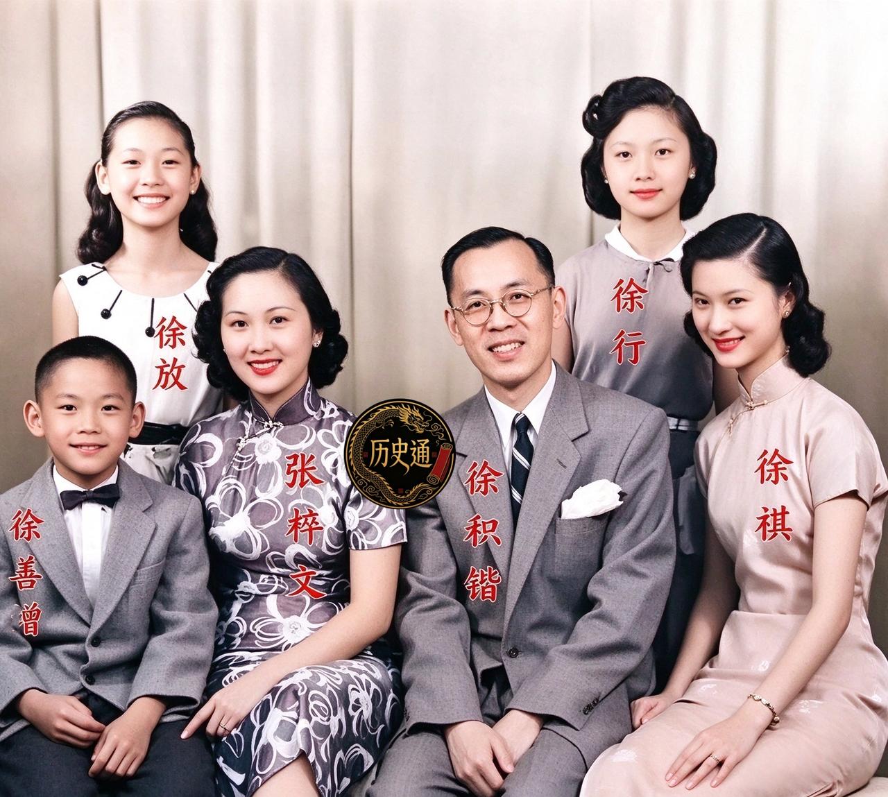 徐志摩一九三一年坠机身亡，年仅三十五岁。给他留下后嗣的唯有原配张幼仪，唯一长大成
