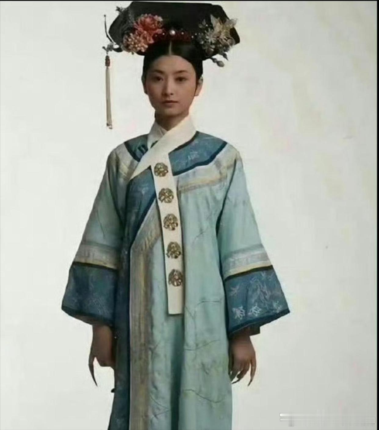 据说这是甄嬛传最初的定妆照。