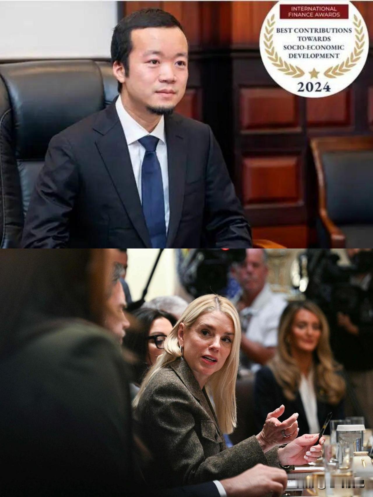 这次，陈志把美国大姐大惹急了。美国司法部长帕姆·邦迪宣称，此次行动是“对全球人口