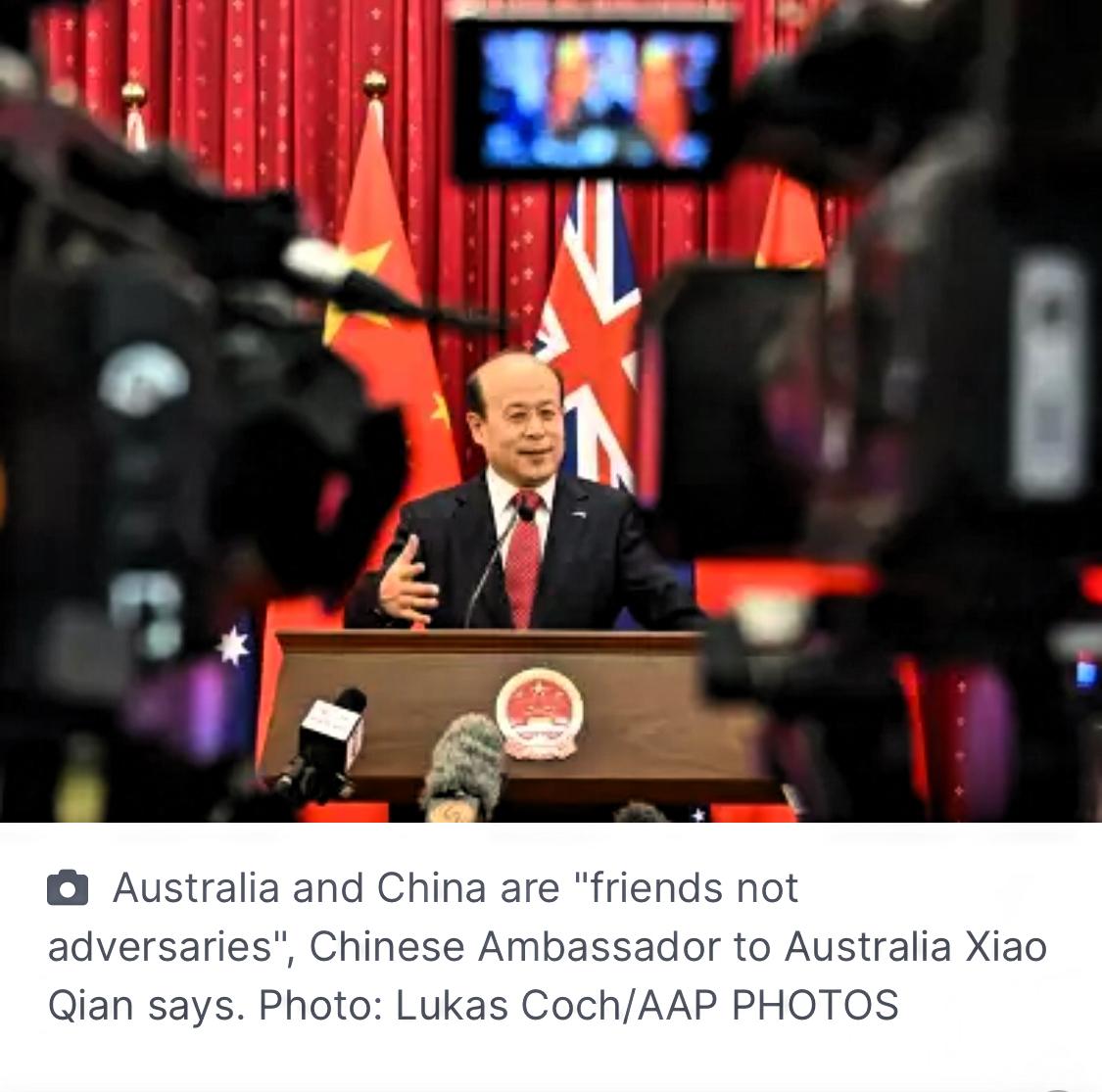 不顾中方多次强烈反对和贸易制裁警告，澳大利亚仍想逼迫中资民企岚桥集团出售其刚完成