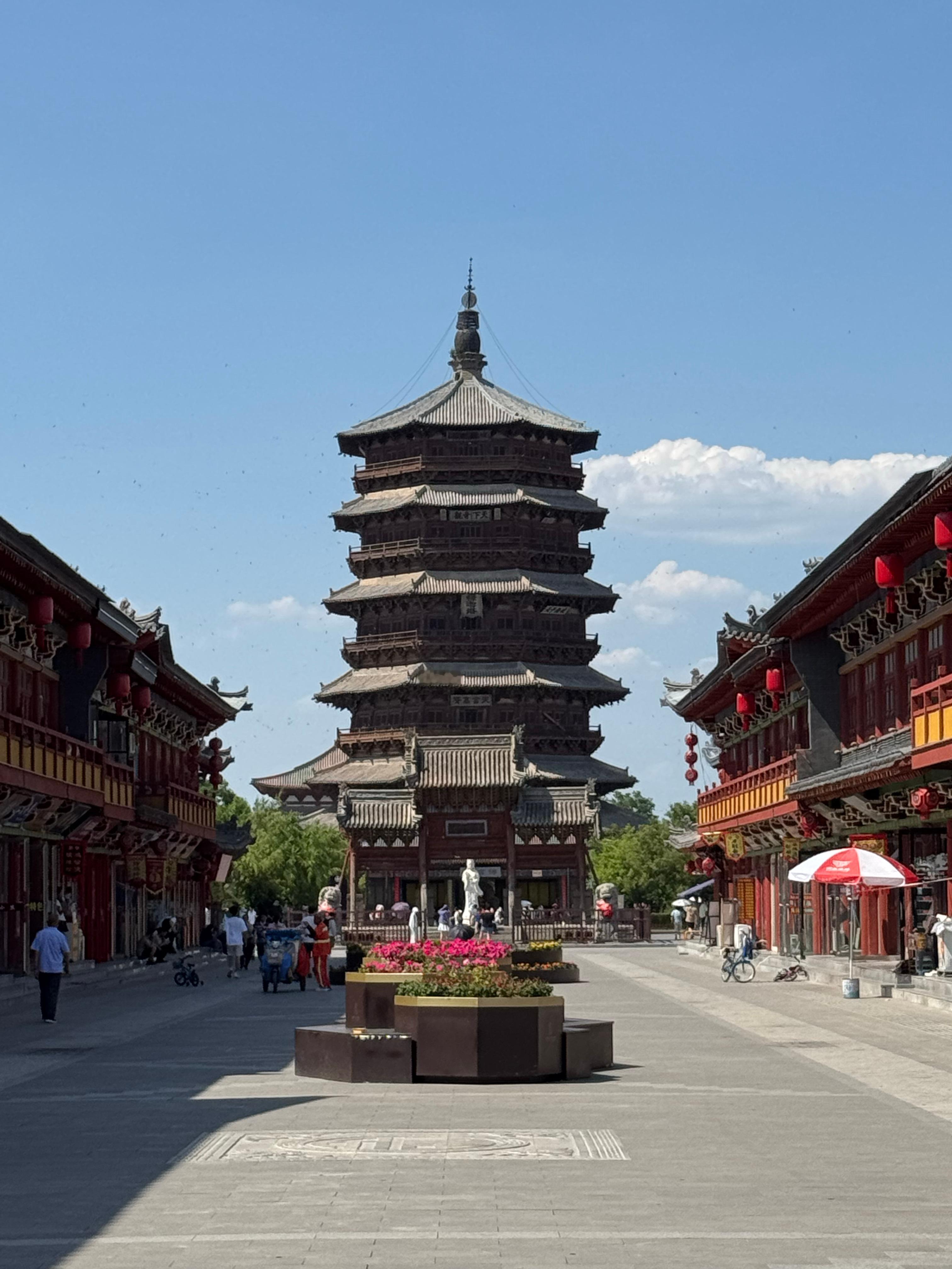 木塔，又来了​​​