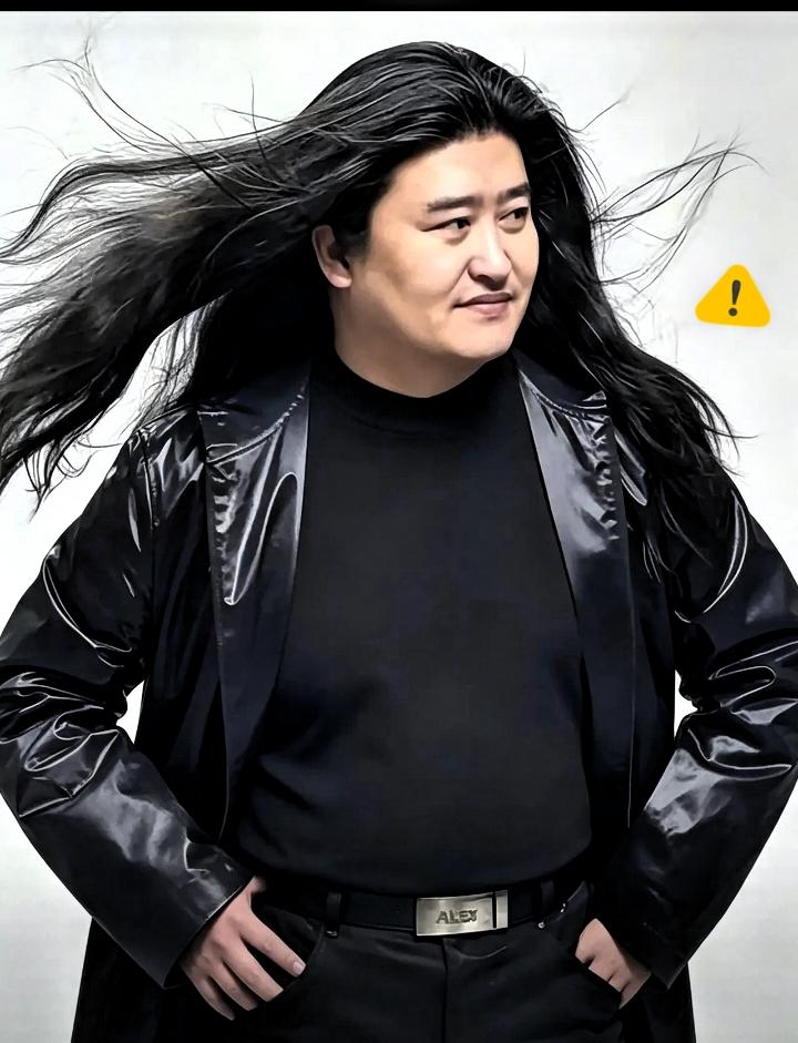 马尾扎了三十年，我们全想岔了刘欢那头长发，骗了咱们三十年。都以为是艺