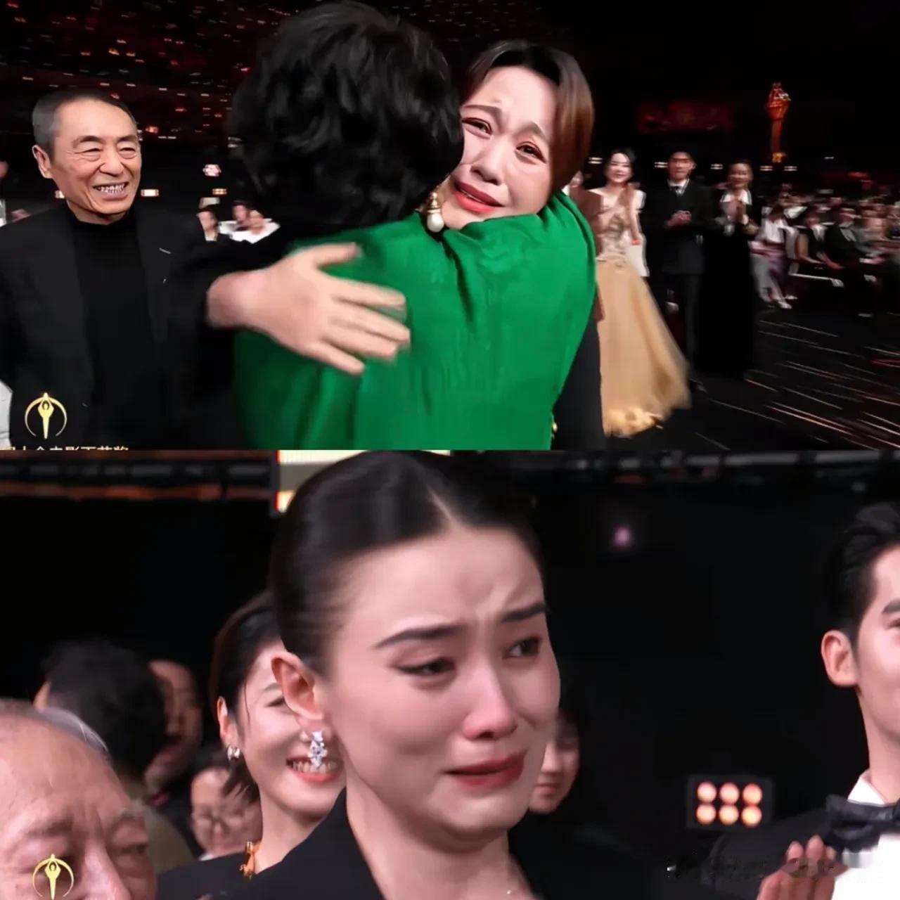 发现没？百花奖颁奖仪式上，萨日娜拿奖和卫诗雅拿奖，观众的反应很不一样卫诗