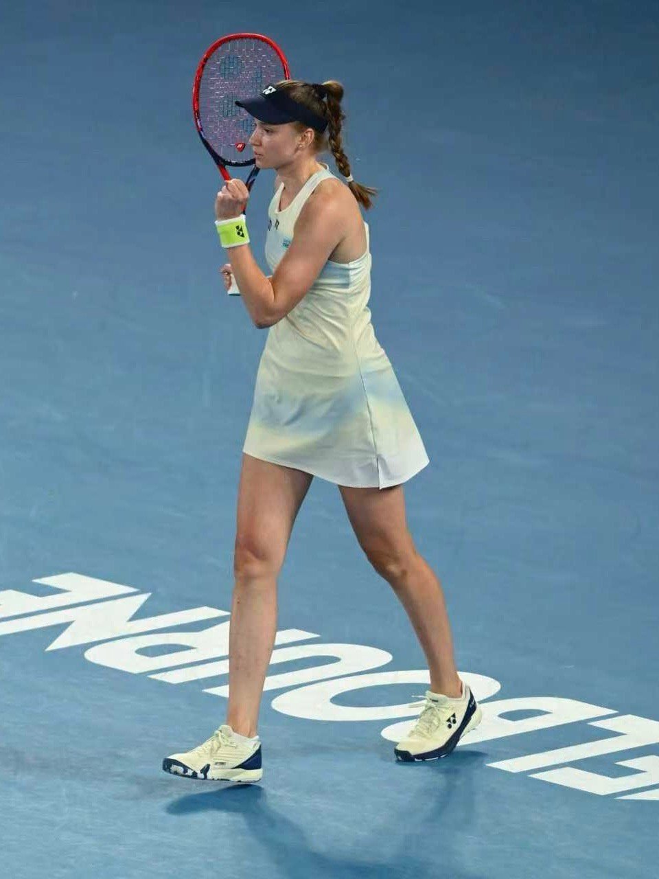 莱巴金娜以摧枯拉朽之势首夺温网冠军的那一天，谁能想到，她的下一个大满贯居然会在时