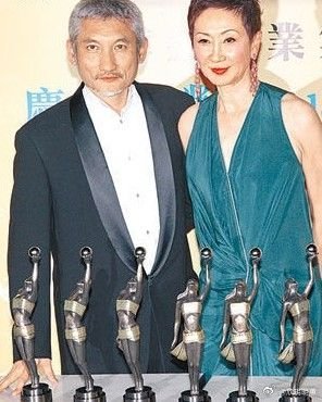 施南生去世徐克与施南生，郑少秋与沈殿霞，金庸与朱玫，女方成就了男方的辉煌事业，男