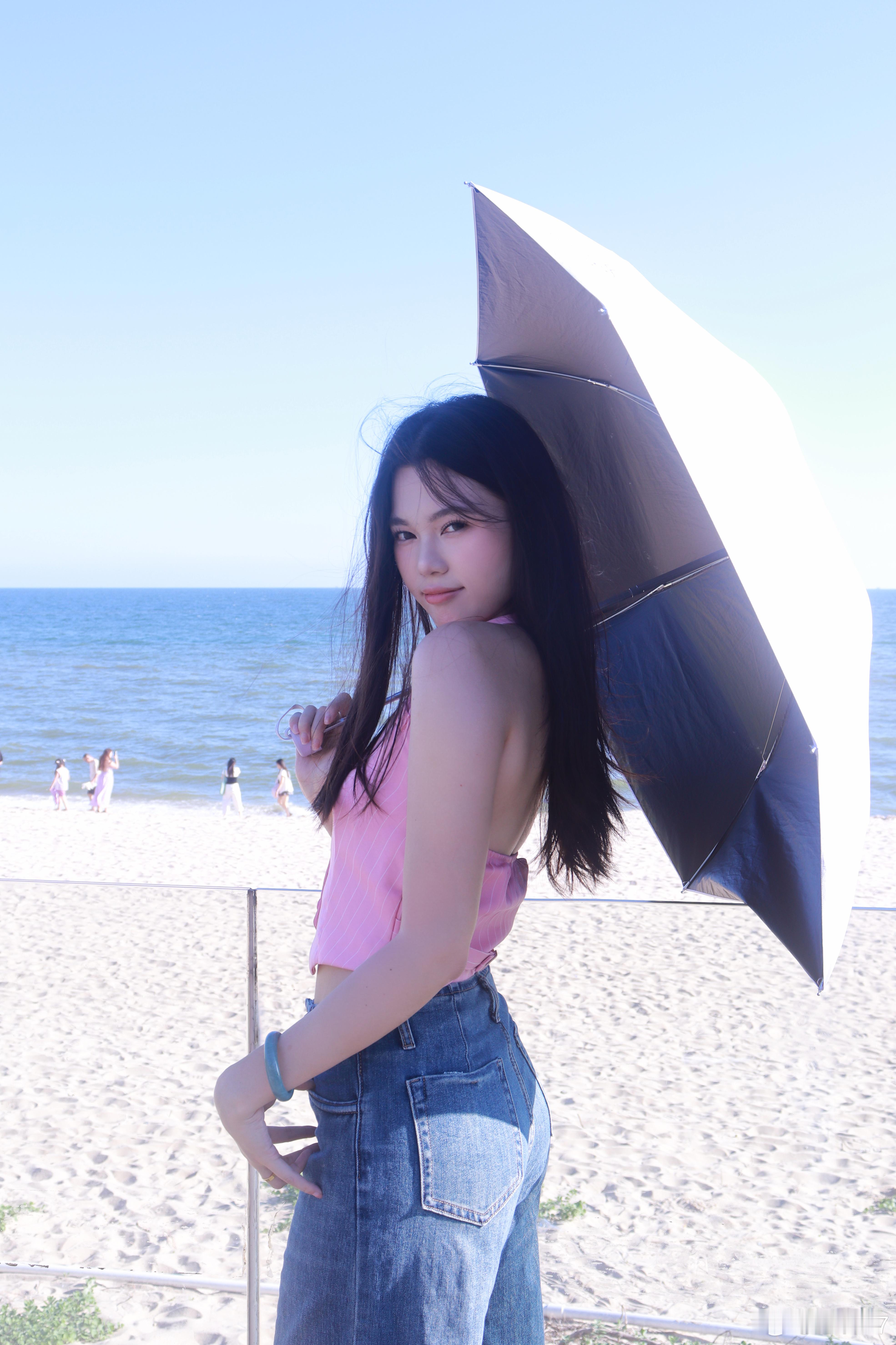 温柔懒懒的海风​​​