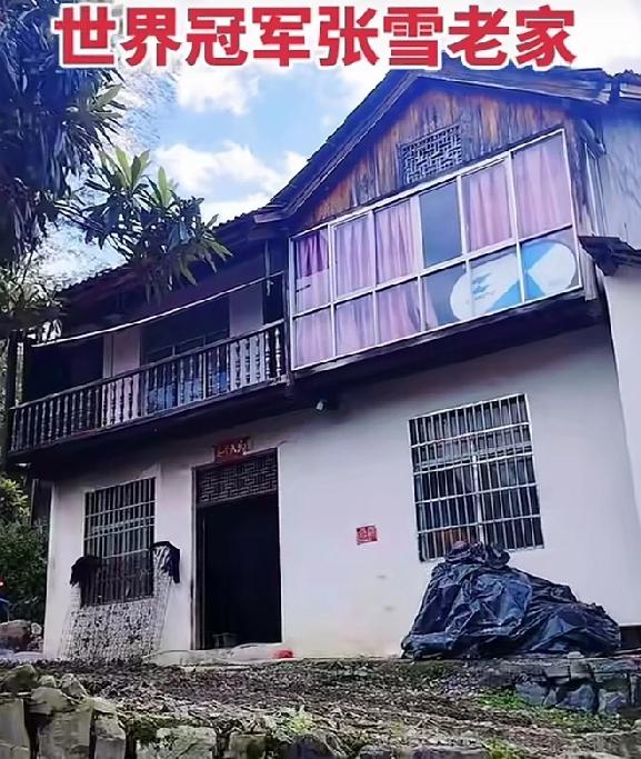 张雪老家前后院都开始修路，村里速度太快了吧，这意义也许大过200枚奥运金牌，而且