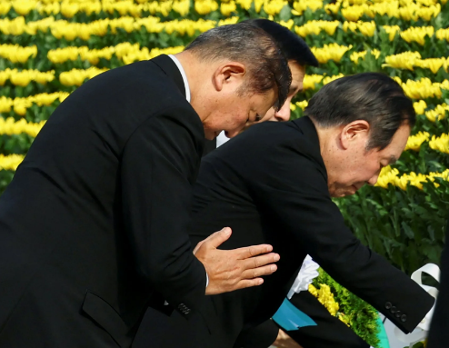 8月6日是广岛原子弹爆炸80周年的纪念日，上午8点在广岛也举办了纪念遇难者、祈求