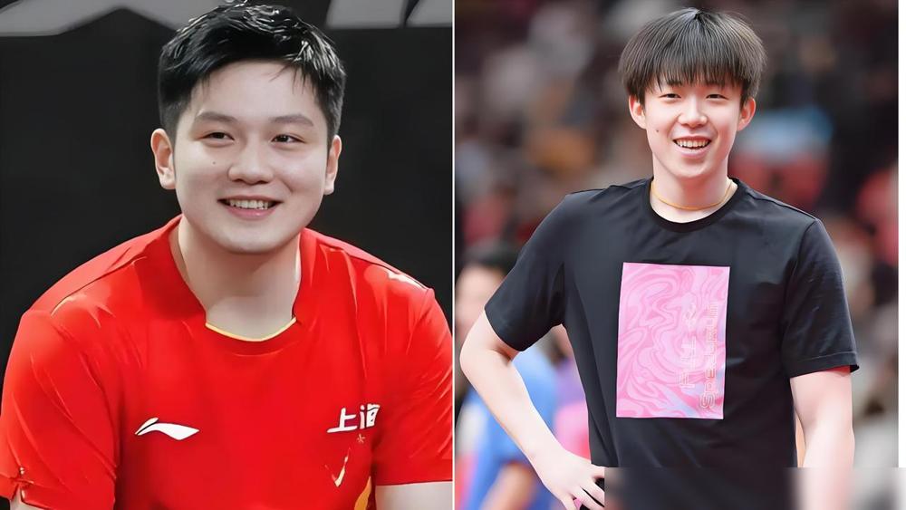 王楚钦两负樊振东背后：不是退步，而是涨幅不同的双向成长