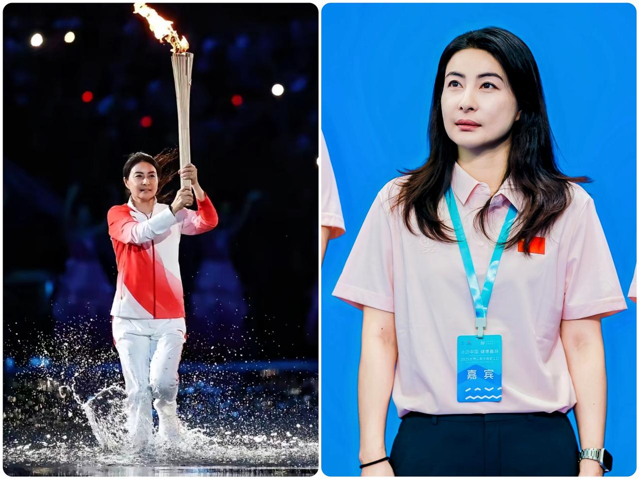 郭晶晶这次成为火炬手，让香港名媛们沉默了！不是名媛们容不下郭晶晶，而是郭晶晶