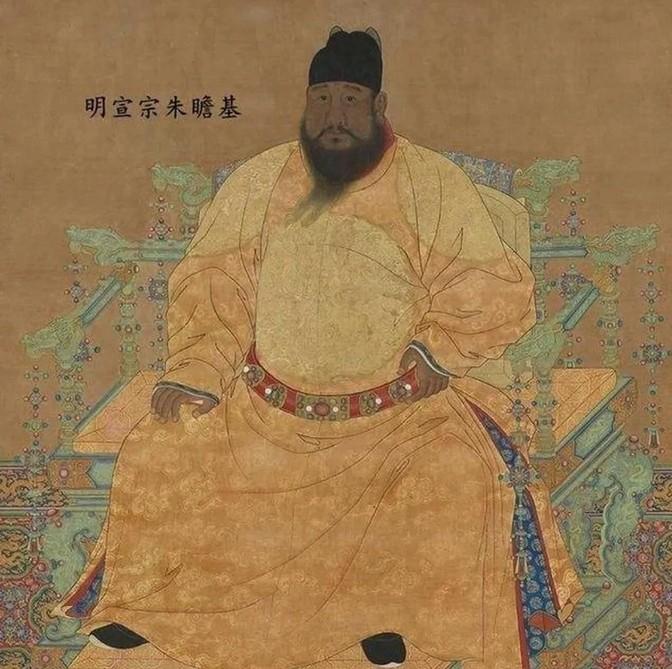 朱瞻基大概率死于肥胖型糖尿病，看画像里朱瞻基这体格和脸型，估计300斤是有的。