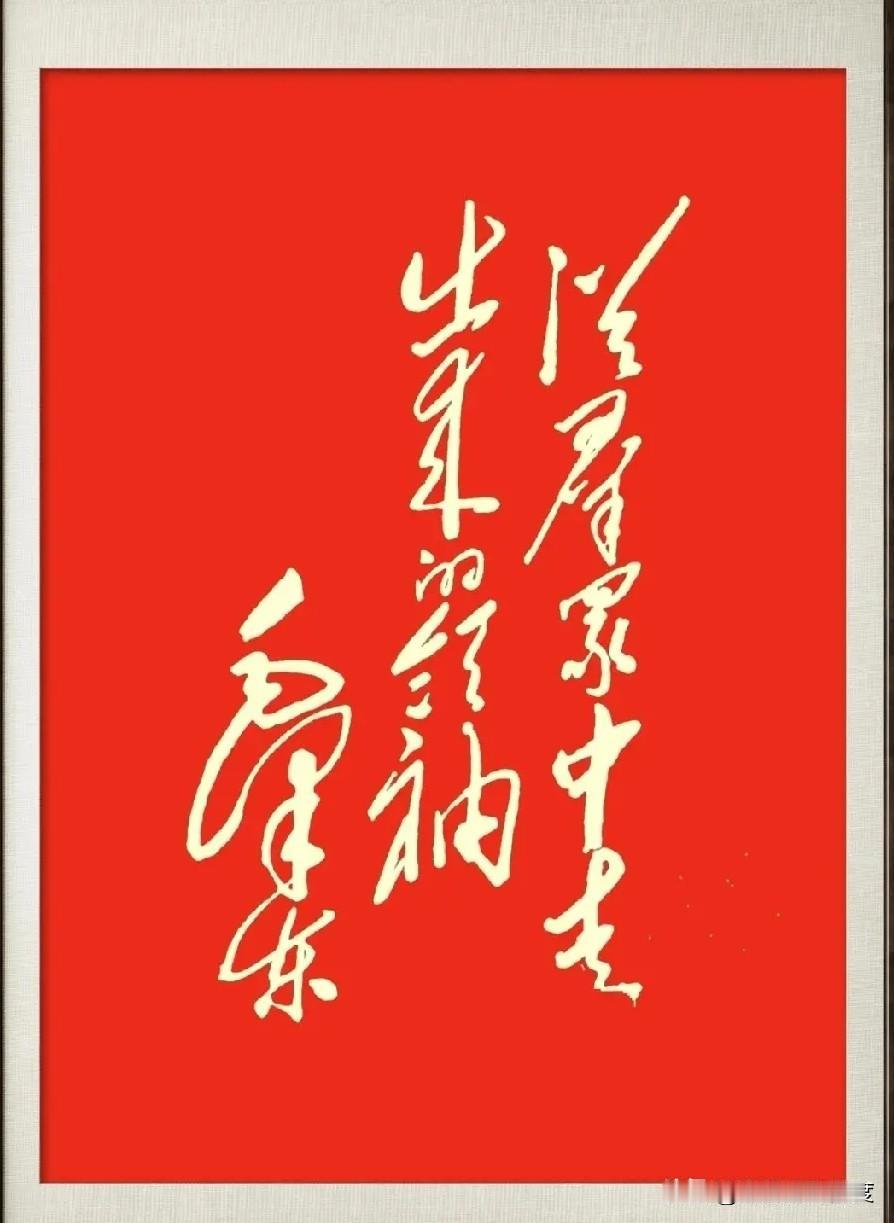 这书法红底金字，写的真好，字体俊秀潇洒，刚柔并济，笔走龙蛇，行云流水。但不少